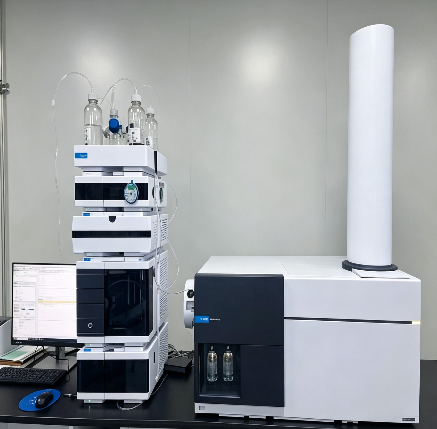 HPLC-QTOFMS